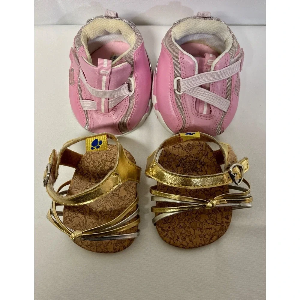 Build A Bear Clothes Accessories Lot Cameo Military Uniform Skirts & Shoes